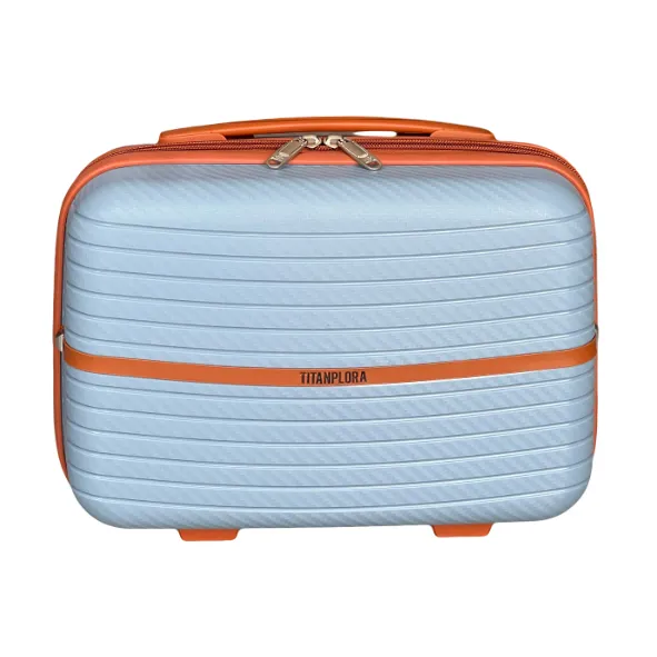 چمدان آرایشی تیتان پلورا مدل TITANPLORA - TP6666 TRAVEL IN STYLE سری 4 عددی (کیف آرایشی هدیه)