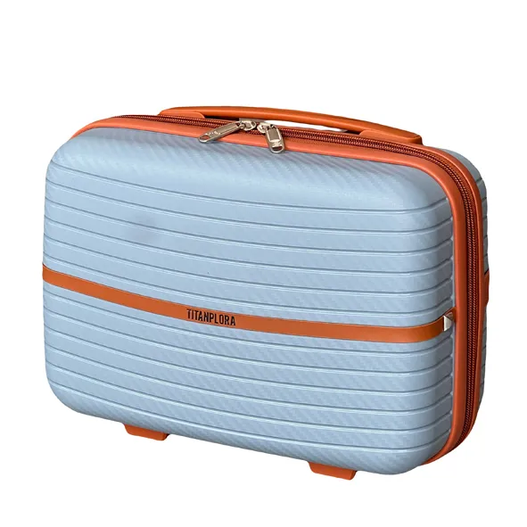 خرید چمدان آرایشی تیتان پلورا مدل TITANPLORA - TP6666 TRAVEL IN STYLE سری 4 عددی (کیف آرایشی هدیه)