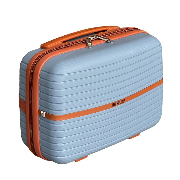 بهترین چمدان سایز آرایشی تیتان پلورا مدل TITANPLORA - TP6666 XSMALL TRAVEL IN STYLE
