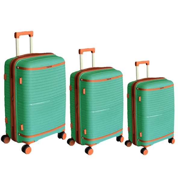 خرید چمدان اسنپ شاپ تیتان پلورا مدل TITANPLORA - TP6666 TRAVEL IN STYLE سری 4 عددی (کیف آرایشی هدیه)