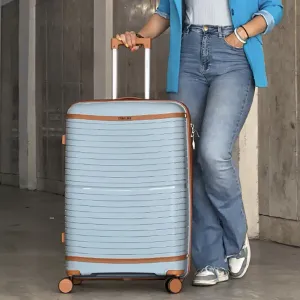 چمدان نشکن تیتان پلورا مدل TITANPLORA - TP6666 LARGE TRAVEL IN STYLE سایز بزرگ