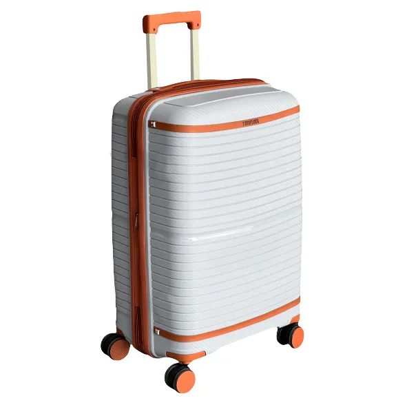چمدان هوسونی تیتان پلورا مدل TITANPLORA - TP6666 SMALL TRAVEL IN STYLE سایز کوچک