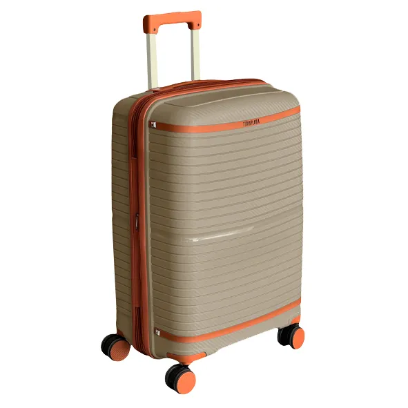 چمدان سفری تیتان پلورا مدل TITANPLORA - TP6666 SMALL TRAVEL IN STYLE سایز کوچک