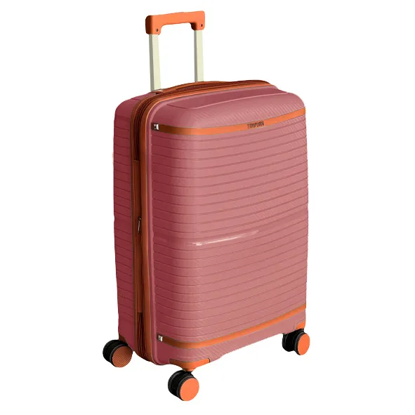 چمدان مهاجرت تیتان پلورا مدل TITANPLORA - TP6666 SMALL TRAVEL IN STYLE سایز کوچک