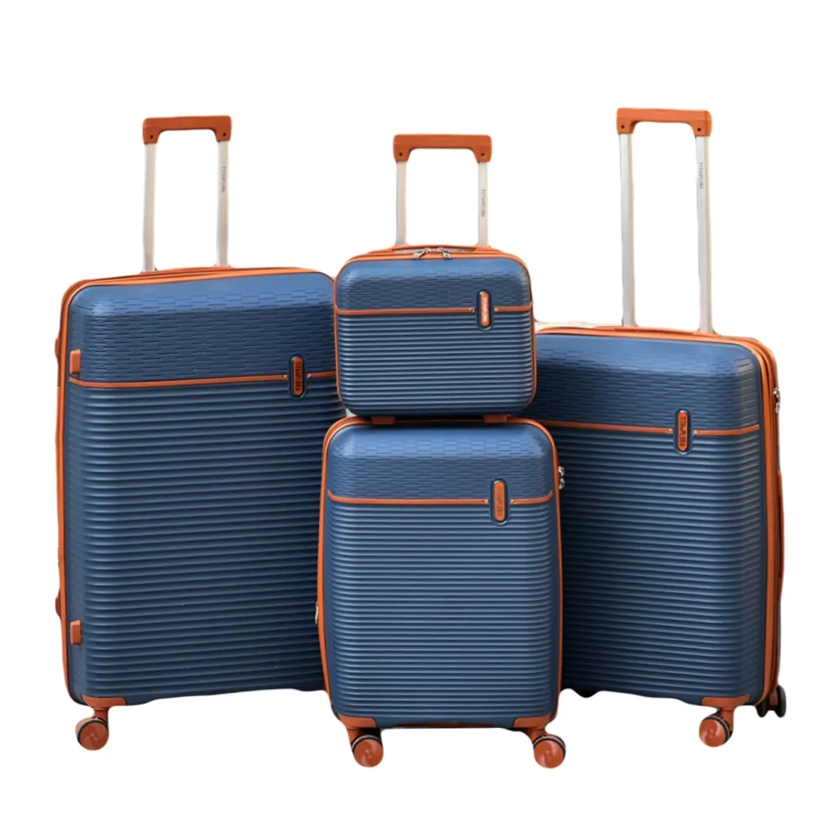 خرید عمده چمدان نشکن تیتان پلورا مدل TITANPLORA - TP6600SERIES Universal Travelle سری 4 عددی (کیف آرایشی هدیه)