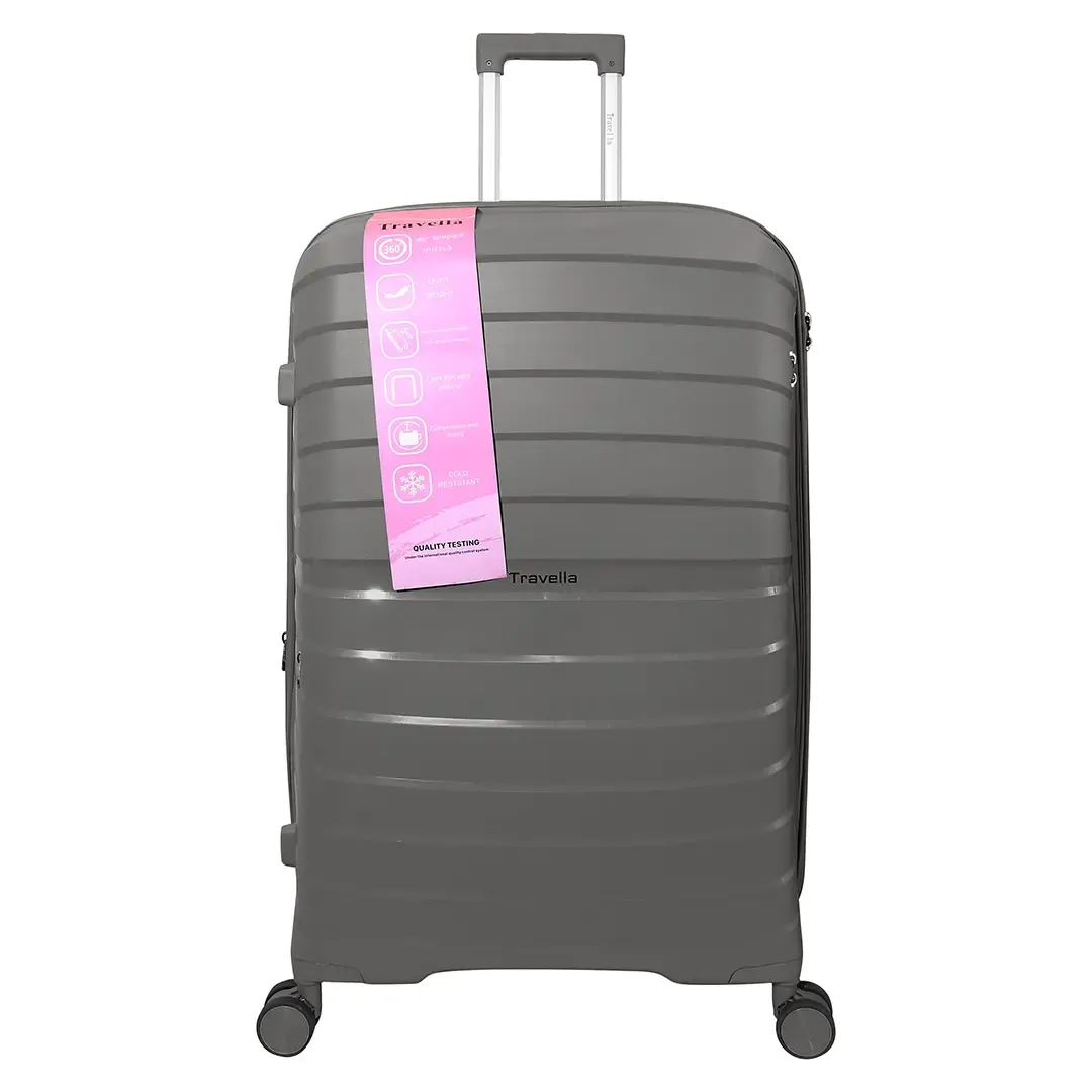 چمدان وارداتی نشکن تراولا مدل TRAVELLA - TRVL40355 M سایز متوسط