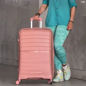 چمدان وارداتی نشکن تراولا مدل  TRAVELLA - TRVL40355 L سایز بزرگ