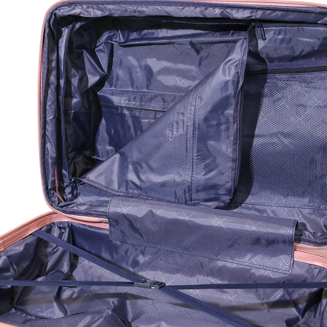 چمدان زیارتی وارداتی نشکن تراولا مدل TRAVELLA - TRVL40355 M سایز متوسط