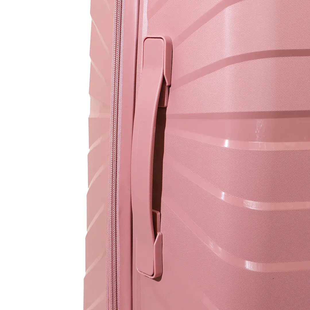 فروش عمده چمدان وارداتی نشکن تراولا مدل TRAVELLA - TRVL40355 M سایز متوسط