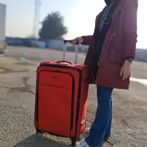 چمدان وینچنزا مدل VICHENZA - VIN100301 SERIES سری دو عددی