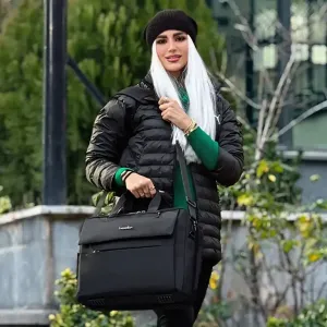 کیف دستی قابل تبدیل به کوله بنتون BENETTON مدل BNT3049 THREE IN ONE