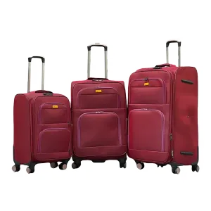 چمدان Camel Active مدل CA40126 SERIES سری سه عددی