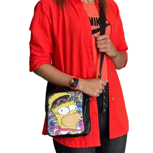کیف رودوشی فوروارد Forward مدل FCLT928 Simpsons 1