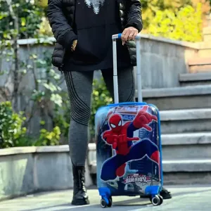 چمدان کودک اسپایدرمن Spiderman مدل MSN40133
