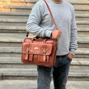کیف چرمی اداری miscellaneous مدل MT001