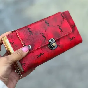 کیف پول زنانه و دخترانه ایوسن لورن YVES SAINT LAURENT مدل YSL287-6