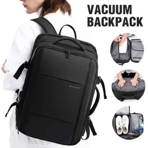 کوله پشتی بنج اورجینال مدل BANGE BG3028 + پمپ وکیوم (مناسب برای لپ تاپ 15.6 اینچی)
