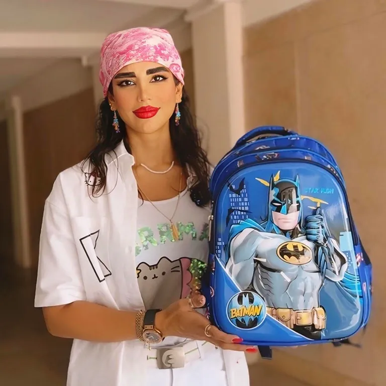کوله پشتی مدرسه ای فوروارد Forward مدل FCLT3927 BATMAN