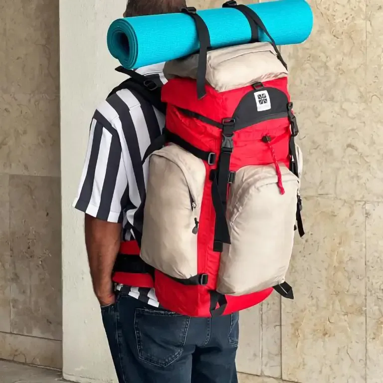 کوله پشتی کوه فوروارد Forward مدل FCLT445 TRAVELLER OF MOUNTAINOUS REGIONS