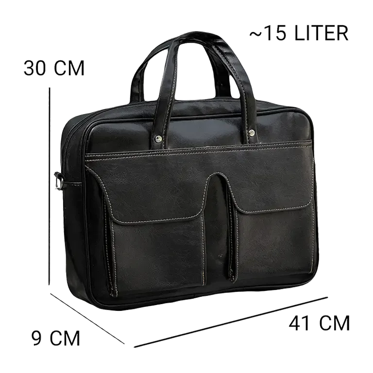 کیف چرمی اداری miscellaneous مدل MT005