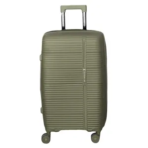 چمدان وارداتی هادایز مدل HADIZE - HZD192 MEDIUM POLYPROPYLENE سایز متوسط (به همراه کاور هدیه)