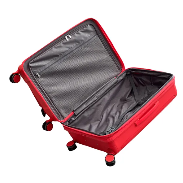چمدان وارداتی هادایز مدل HADIZE - HZD001 SERIES POLYPROPYLENE سری 3 عددی