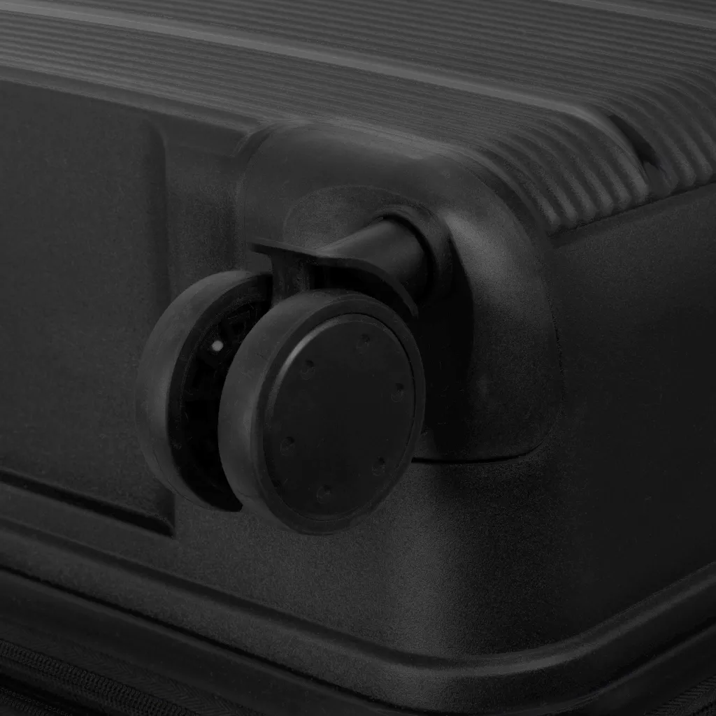 چمدان وارداتی هادایز مدل HADIZE - HZD001 SMALL POLYPROPYLENE سایز کوچک