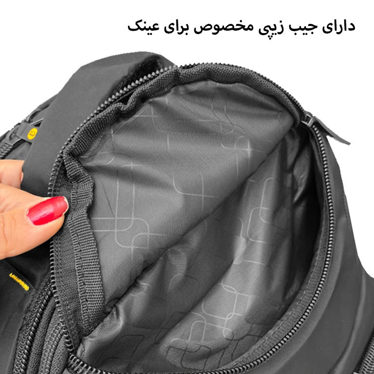 کوله پشتی دخترانه کاترپیلار مدل CATTERPILLAR - CAT302036