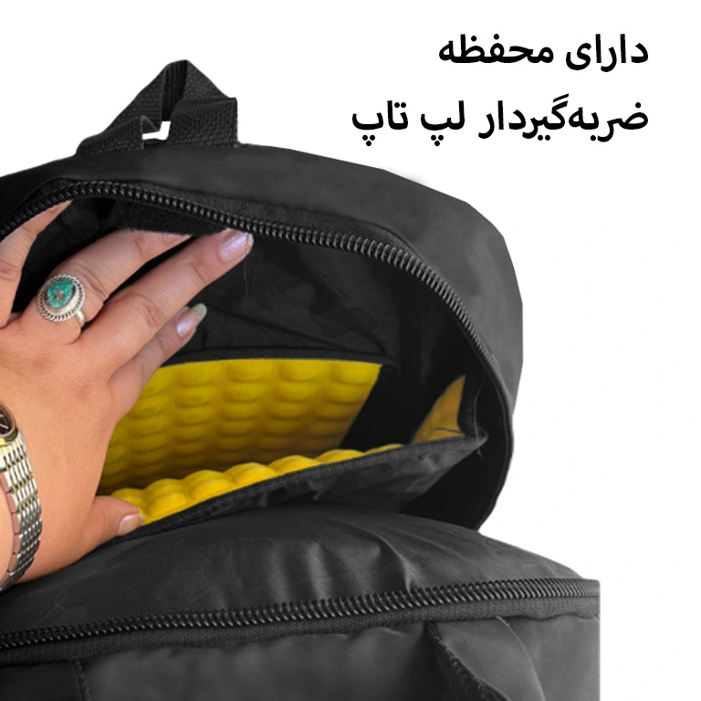 کوله پشتی لپ تاپ کاترپیلار مدل CATTERPILLAR - CAT11800