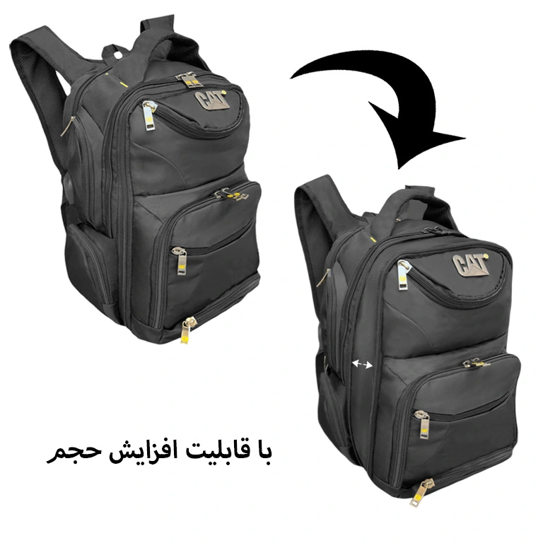 نماینده کوله پشتی کاترپیلار مدل CATTERPILLAR - CAT302036
