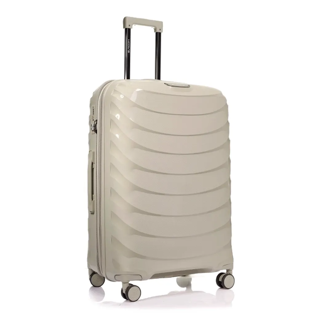 چمدان خارجی هادایز مدل HADIZE - HZD185 SERIES POLYPROPYLENE سری 3 عددی
