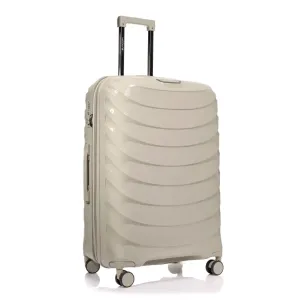 چمدان نشکن هادایز مدل HADIZE - HZD185 SMALL POLYPROPYLENE سایز کوچک ( همراه با کاور هدیه)