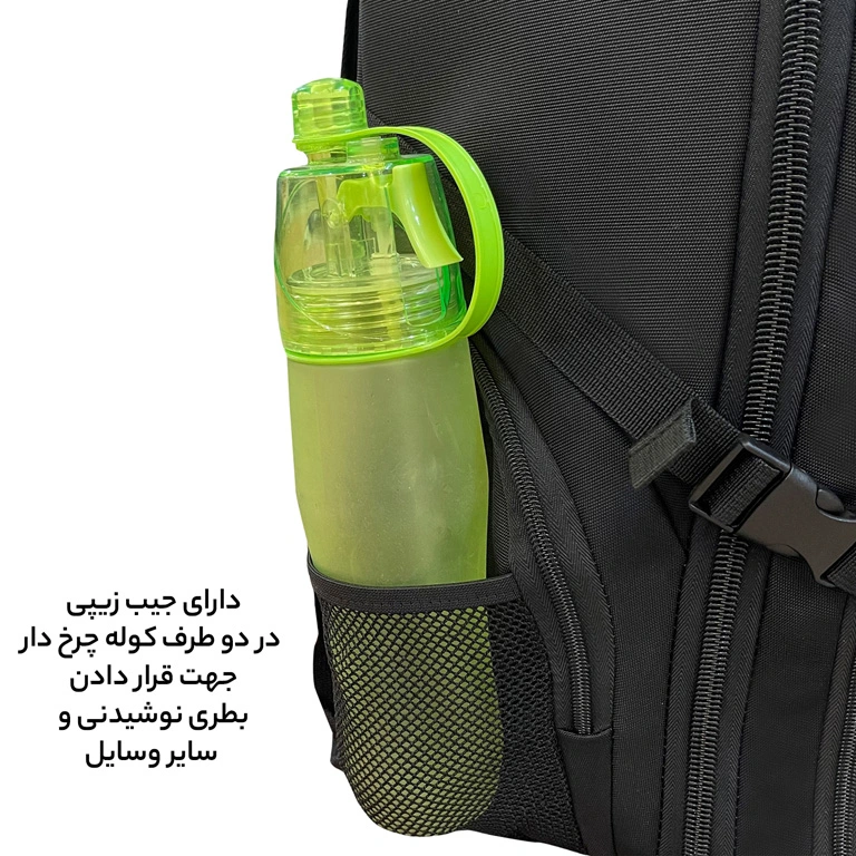کوله پشتی مقاوم چرخ دار الکسا مدل ALEXA - ALX886 L
