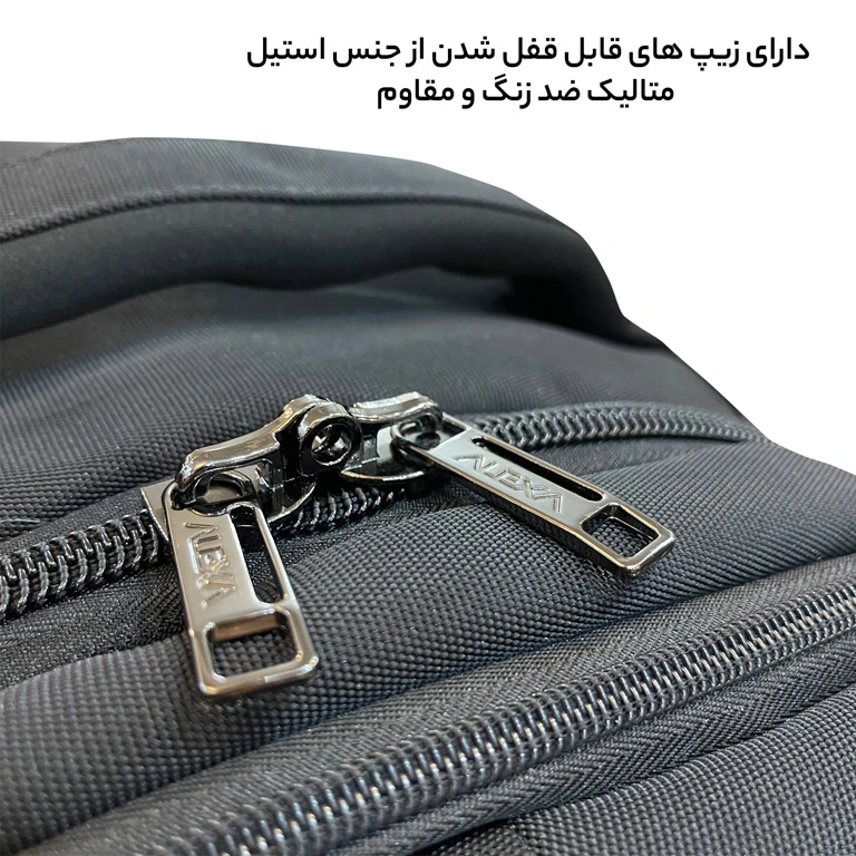 قیمت کوله پشتی چرخ دار الکسا مدل ALEXA - ALX886 L