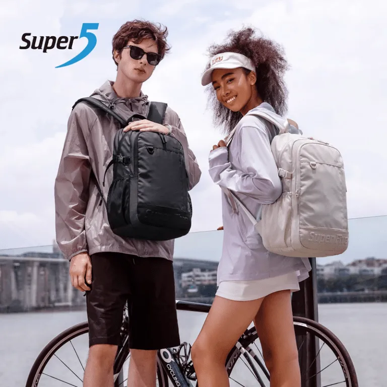 کوله پشتی مردانه و زنانه سوپر فایو اورجینال کد SUPER FIVE FB696