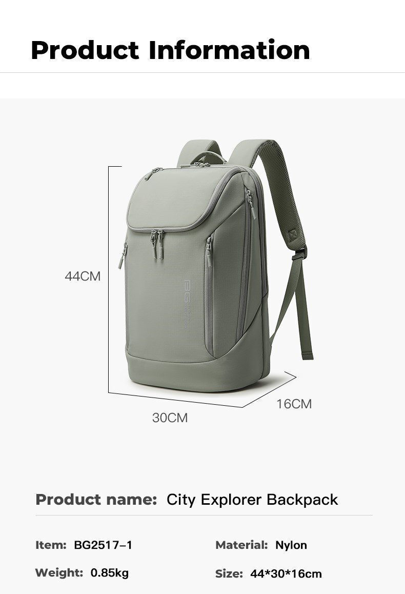 کوله پشتی اورجینال بنج مدل BANGE - BG2517-1