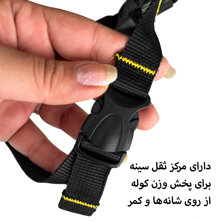 خرید اقساطی کوله پشتی لپ تاپ کاترپیلار مدل CATTERPILLAR - CAT11800