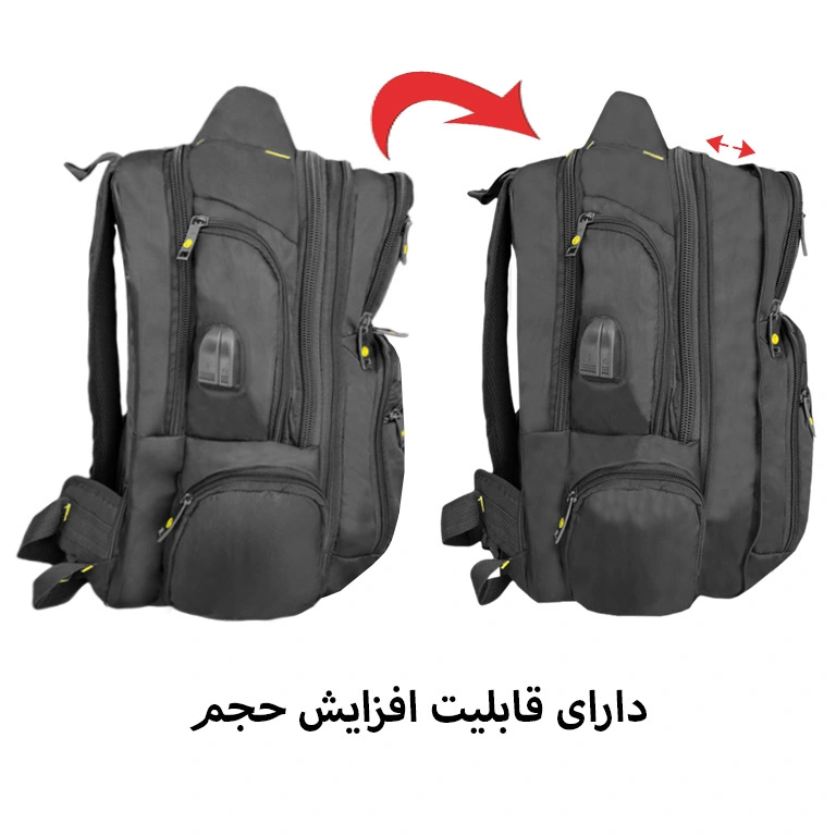 خرید کوله پشتی لپ تاپ کاترپیلار مدل CATTERPILLAR - CAT11800