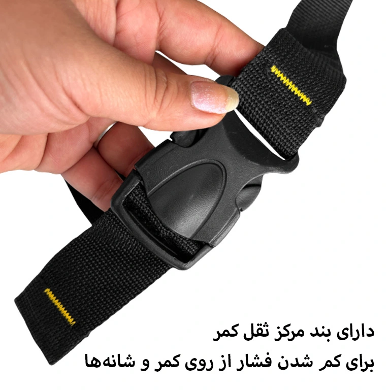 سفارش کوله پشتی لپ تاپ مردانه کاترپیلار مدل CATTERPILLAR - CAT302018