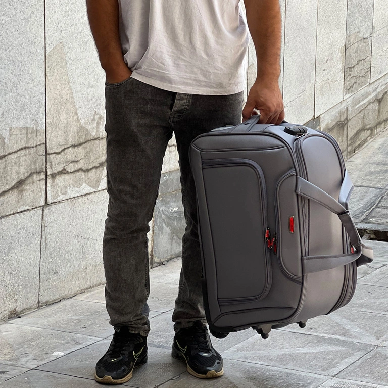 خرید قسطی کیف چرخ دار دلوی مدل DELVI - DLV100200