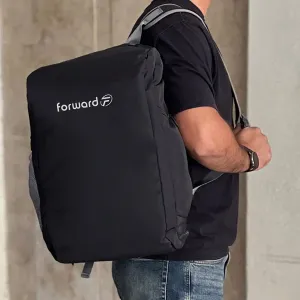 کوله پشتی ورزشی قابل تبدیل به ساک فوروارد Forward مدل FCLT99029 GYM SIS حجم 40 لیتر