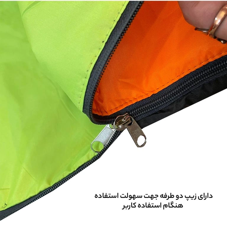 کیسه خواب کمپ بزرگ فوروارد مدل FORWARD - FCLT3016 CAMPING PRO