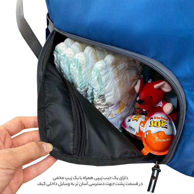 خرید امن کوله پشتی سیسمونی فوروارد مدل FORWARD - FCLT3331 با کیف عایق دار