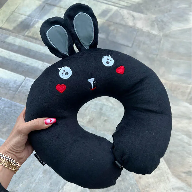 بالش دور گردنی زنانه فوروارد مدل FORWARD - FCLT500502 HAPPY BUNNY