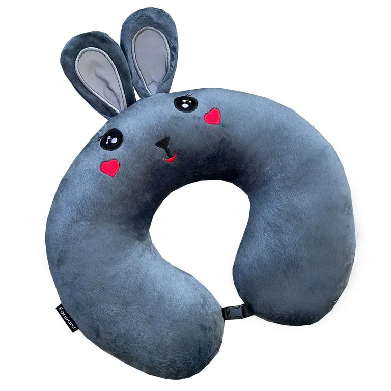 بالش دور گردنی بادوام فوروارد مدل FORWARD - FCLT500502 HAPPY BUNNY