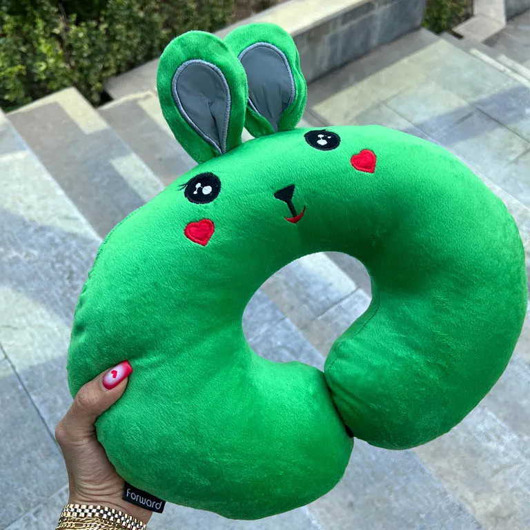 خرید بالش دور گردنی فوروارد مدل FORWARD - FCLT500502 HAPPY BUNNY