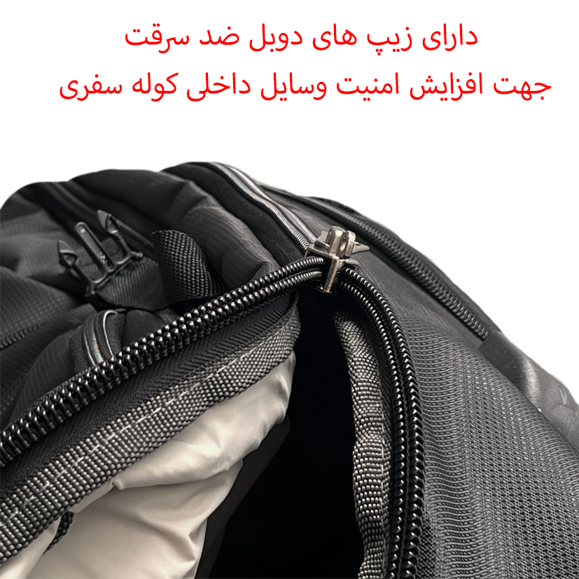 خرید کوله پشتی چرخدار سفری فوروراد مدل FORWARD - FCLT550020 SWEET TRAVEL
