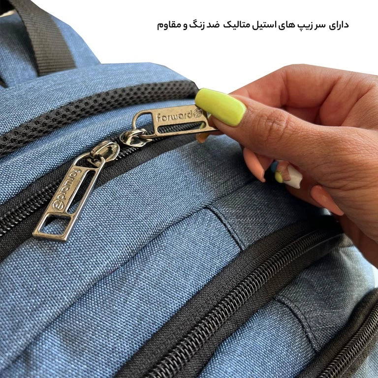 کوله پشتی لپ تاپ حرفه ای فوروارد مدل FORWARD - FCLT6509 LIMITED SUPERVISION