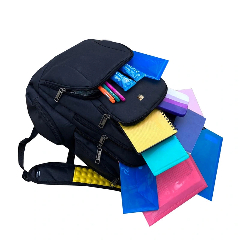 کوله پشتی لپ تاپ جادار گوگانا مدل GOOGANA - GOOG77013