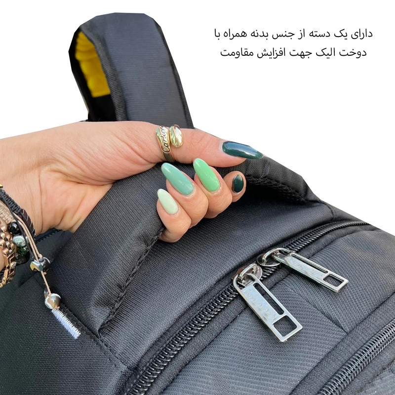 کوله پشتی لپ تاپ بزرگ گوگانا مدل GOOGANA - GOOG77013